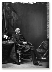 George Hague, banker from Montreal, who was the first president of the CBA in 1879